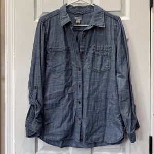 Carhartt Denim Button-Up Shirt